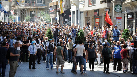 taksim dayanışması