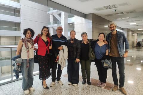 mlsa ekibi ve selahattin okçuoğlu