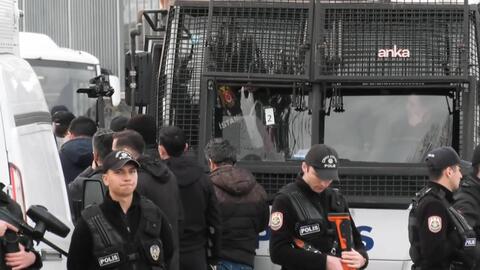 Migros Depo işçileri