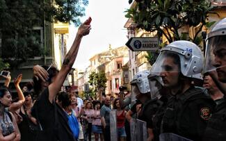 Yürüyüşten fotoğraf